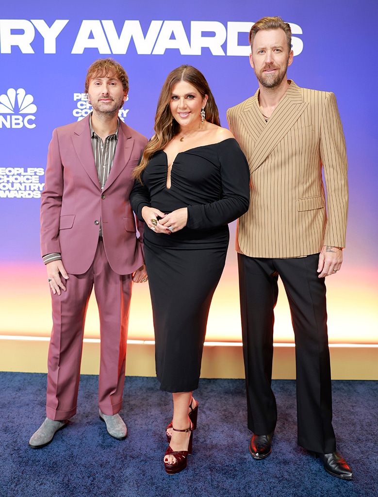 Lady A, 2024 People's Choice Country Awards, PCCAs, Arrivals